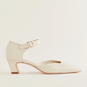 Reformation Denise Pump Ivory - Size 8